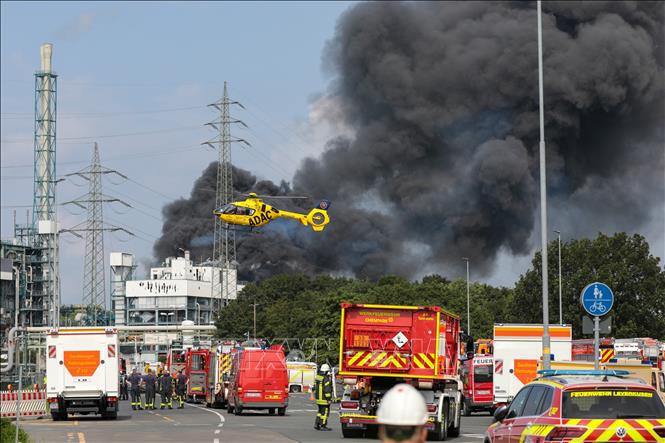 Vụ nổ tại khu công nghiệp hóa chất ở Đức: Cơ quan công tố vào cuộc điều tra 
